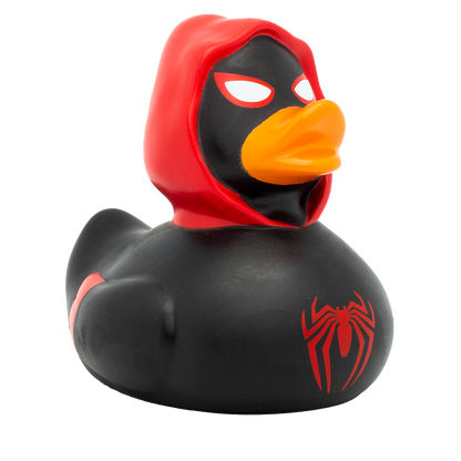 Canard Spidy Noir et Rouge Lilalu - vue 5