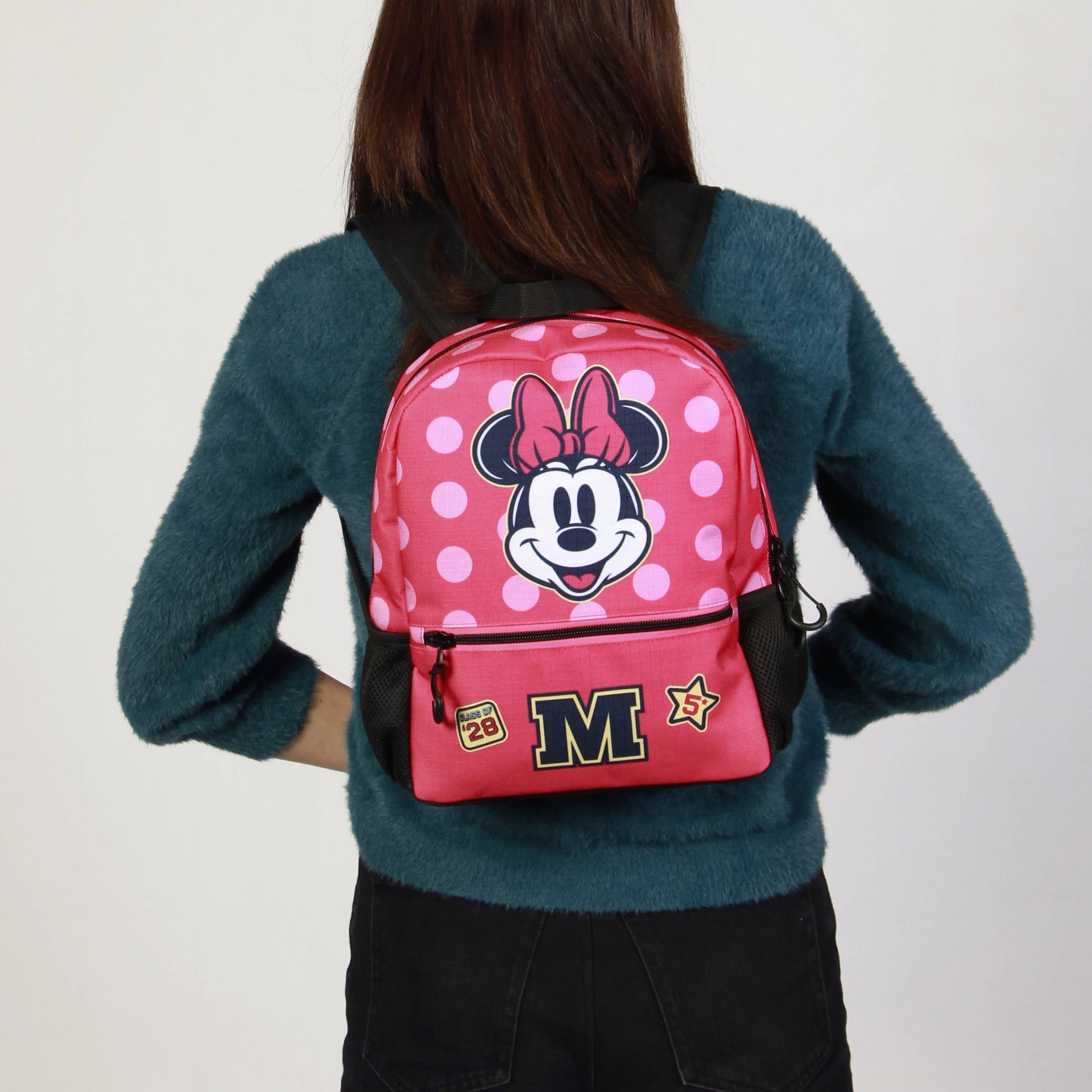 Sac à Dos Sweet Disney Minnie Mouse « Class » – Rose