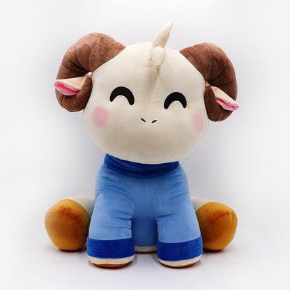 Jschlatt Ram Plüsch (60 cm) (Nur USA & Kanada)