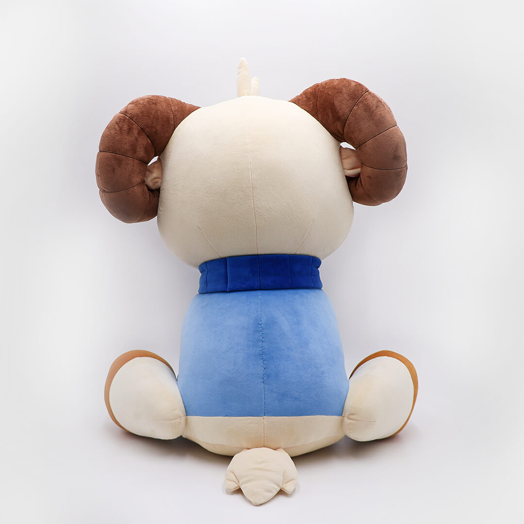 Jschlatt Ram Plüsch (60 cm) (Nur USA & Kanada)
