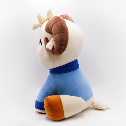 Jschlatt Ram Plüsch (60 cm) (Nur USA & Kanada)