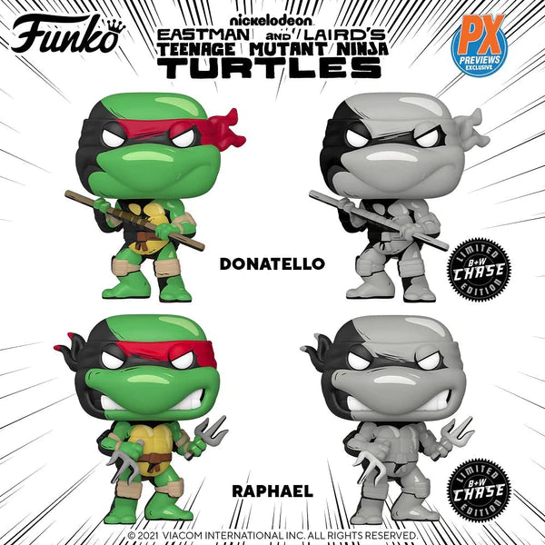 Funko POP! Michelangelo Tortues Ninja 34  Les Tortues Ninja Eastman et  Laird TMNT figurine – le Comptoir du Geek
