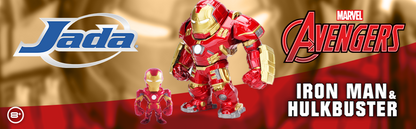 Iron Man & Hulkbuster - Metalfigs