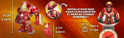 Iron Man &amp; Hulkbuster - Metalfigs 