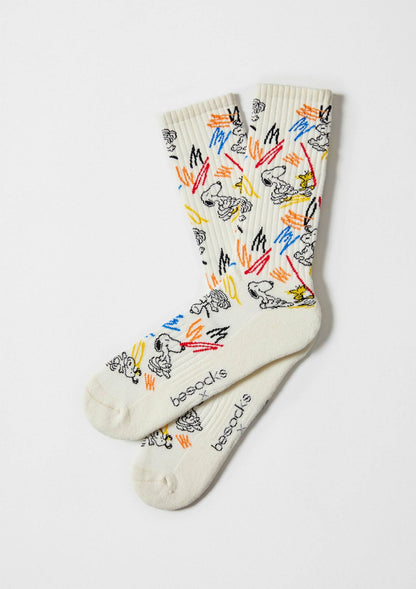 Chaussettes BeSnoopy Paint