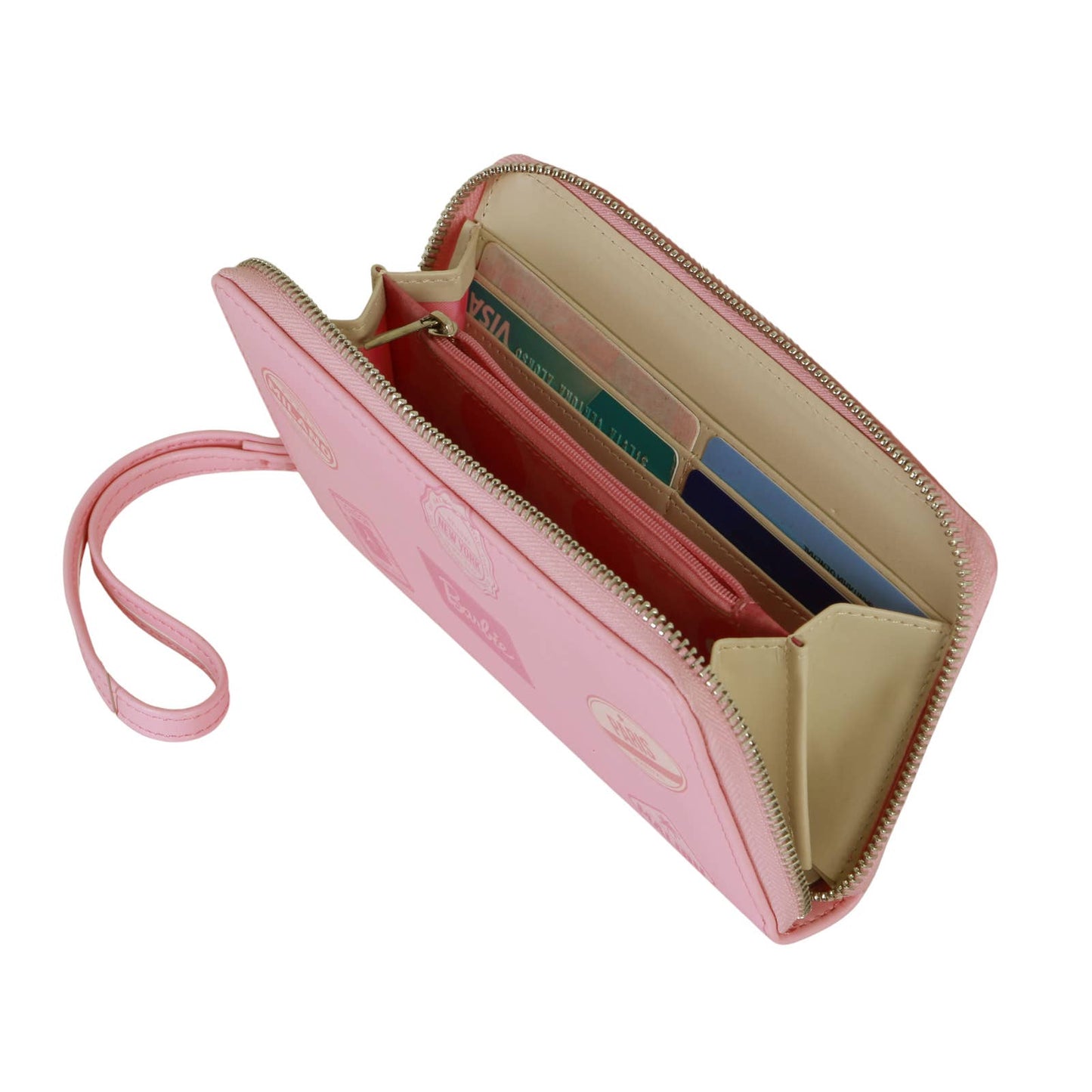 Barbie Travel-Portefeuille Essentiel, Rose