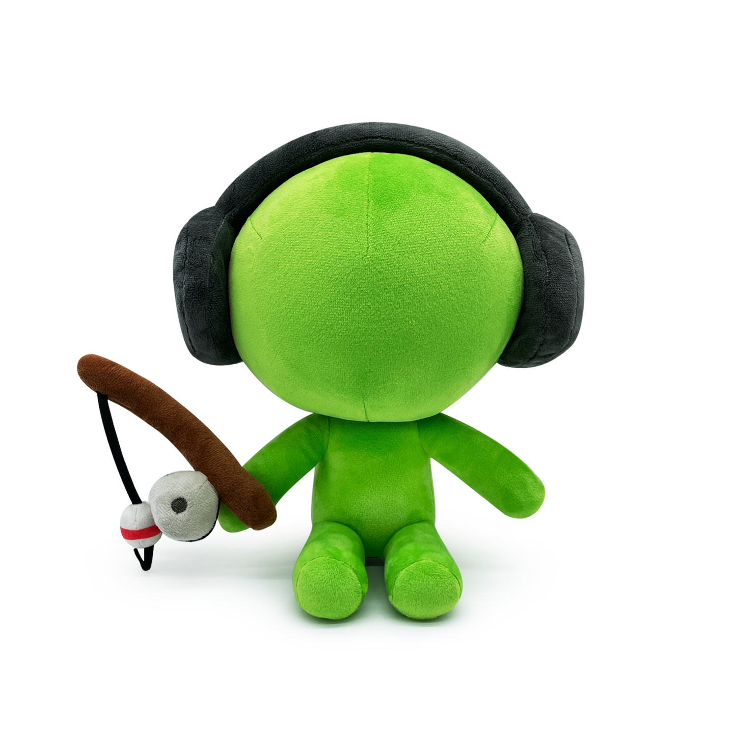 Alan Becker Green Plush (9in)