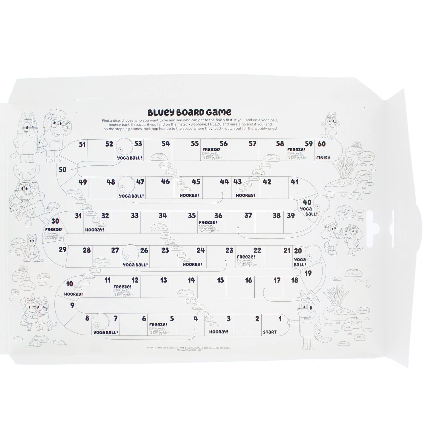 Bluey – Build, Colour and Play | Blueprint Collections – vue 8