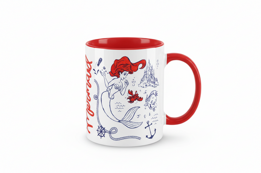 Disney-Tasse – Die kleine Meerjungfrau