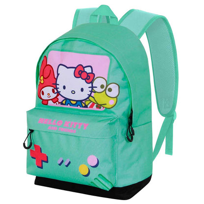 Sac à Dos HS FAN 3.0 Hello Kitty « Videogame » – Turquoise