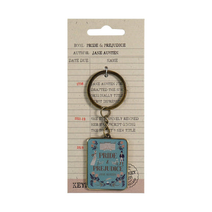 Porte-clés Jane Austen - Orgueil et Préjugés
