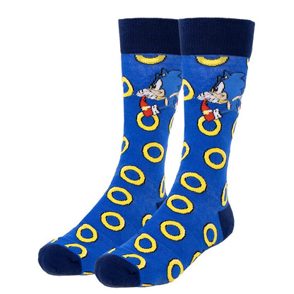 Pack 3 Pairs of Sonic Socks 