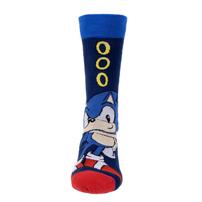 Pack 3 Pairs of Sonic Socks 
