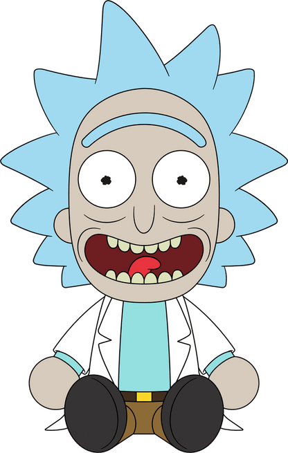 Rick Plush (9in)