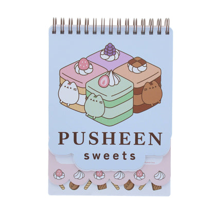 Carnet – à feuilles superposées Pusheen Sweets | Blueprint Collections – vue 1
