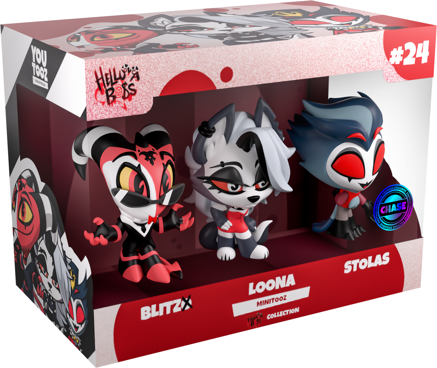 Blitzo, Loona & Stolas Minitooz