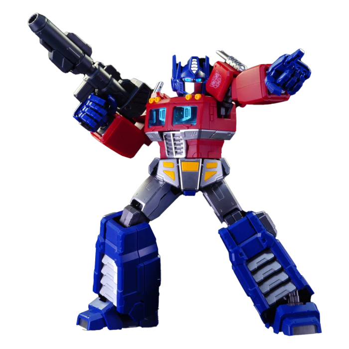 Transformers - Optimus Prime - Action Edition 01 G1