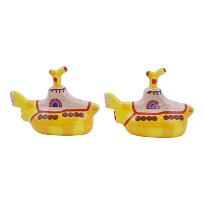 The Beatles - Yellow Submarine Ceramic Salt and Pepper Shakers