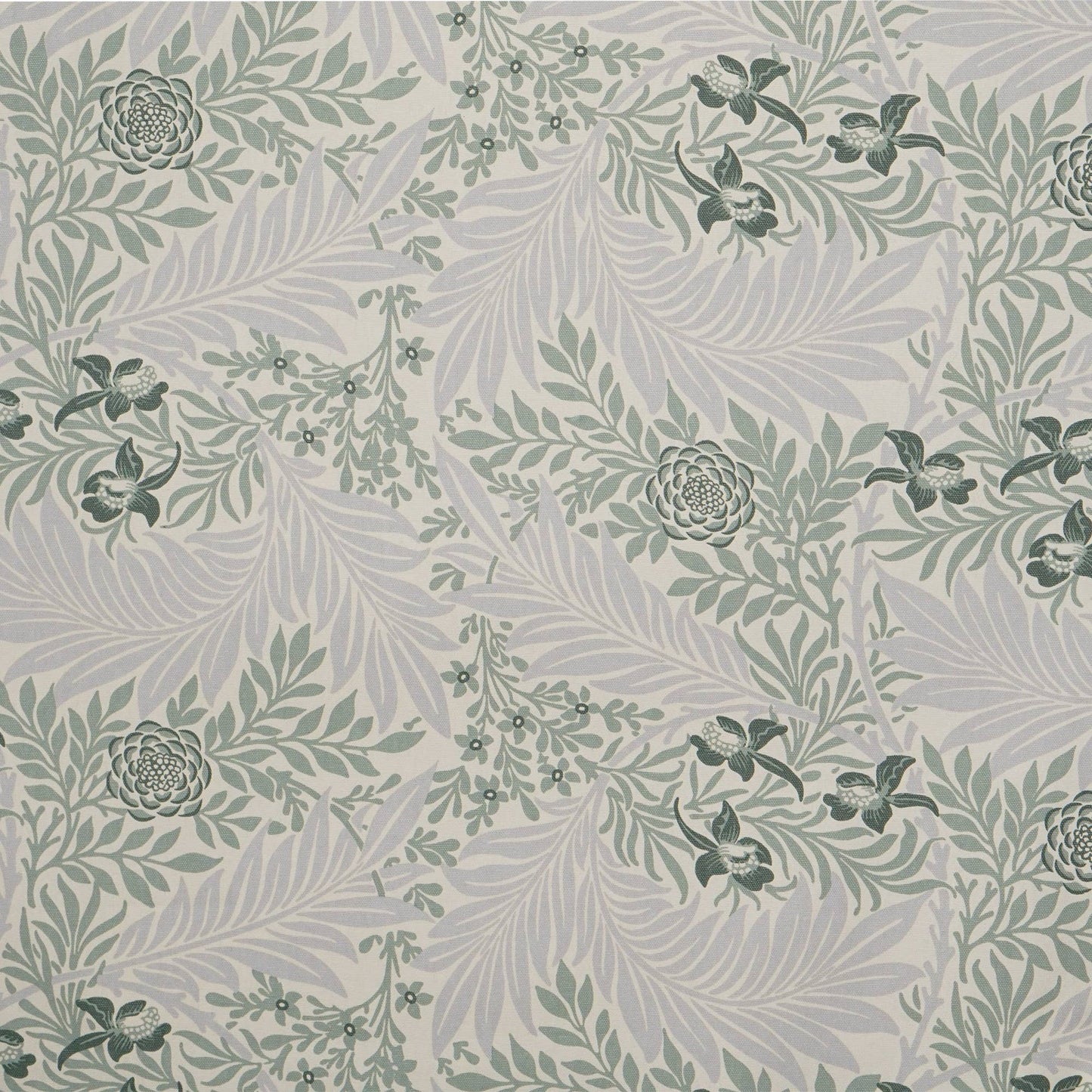 Torchon William Morris - en coton recyclé ACS Larkspur