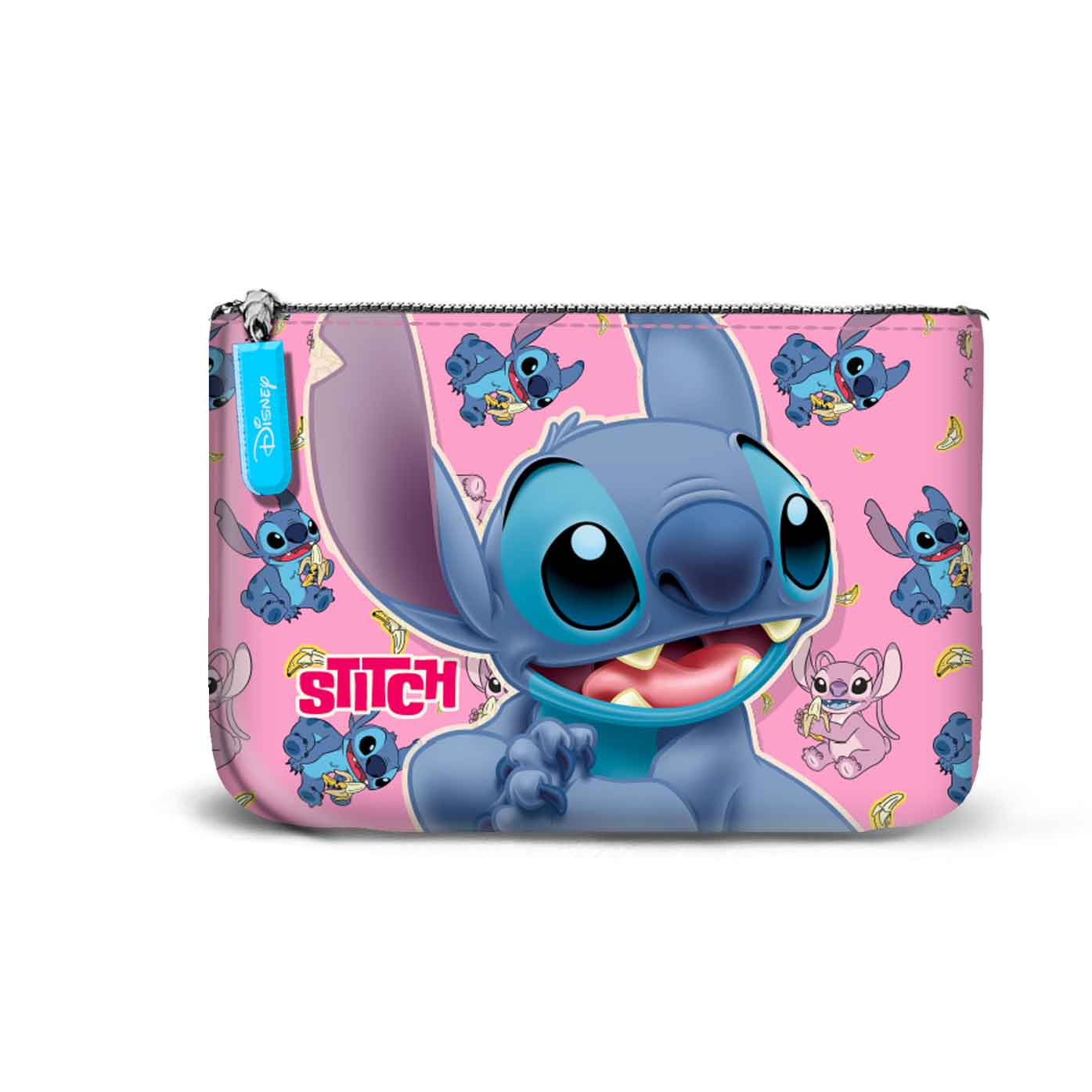 Disney Lilo &amp; Stitch Überraschungs-Geldbörse, klein, quadratisch