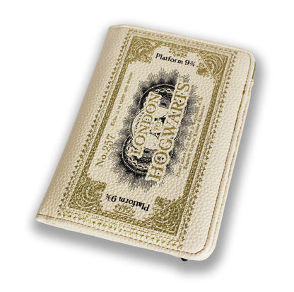 Porte-passeport Harry Potter - Billet de Londres à Poudlard