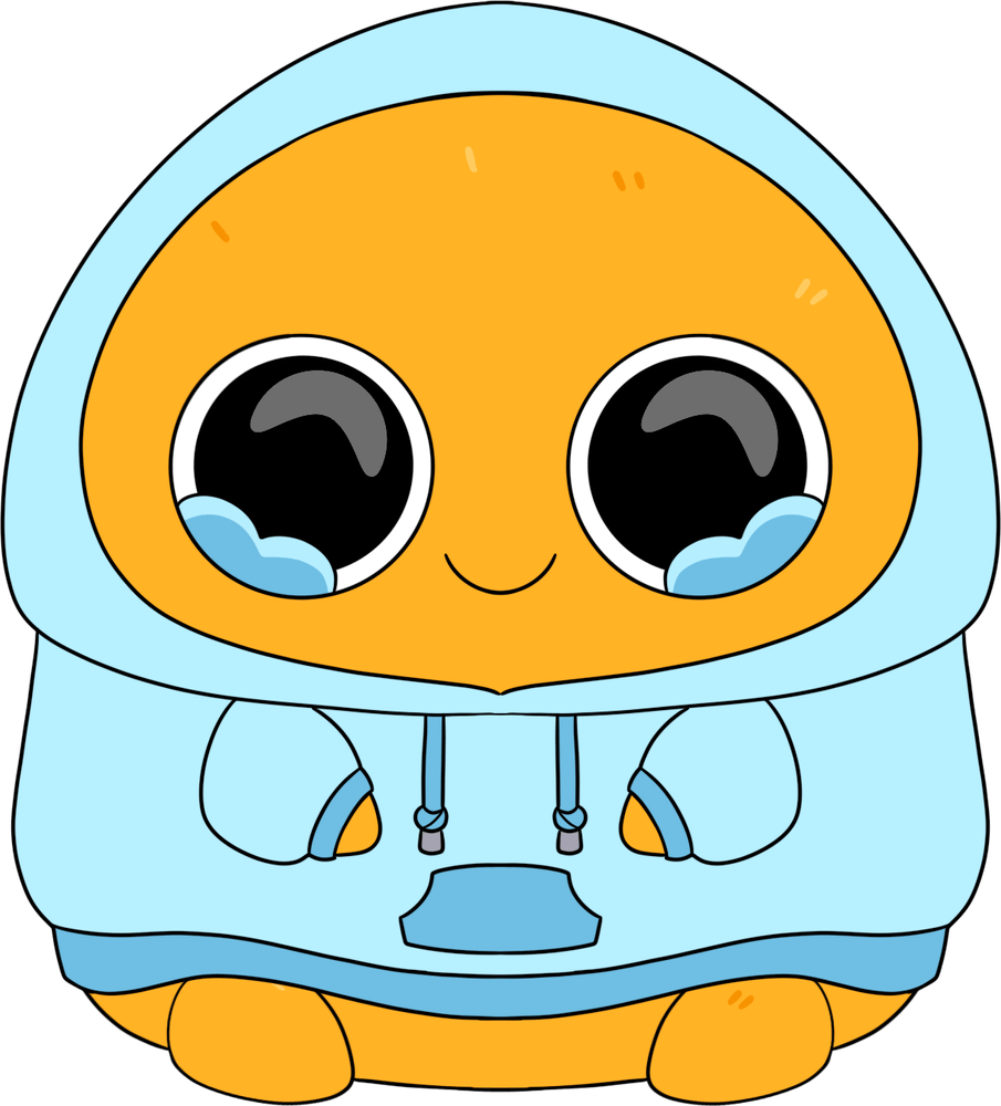 Sad Nuggie Plush (9in)