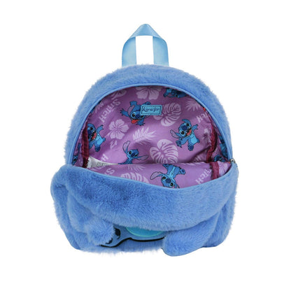 Disney Lilo & Stitch Plush Backpack - Stitch Heart