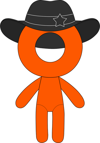 Sheriff Second Coming Plush (9in)