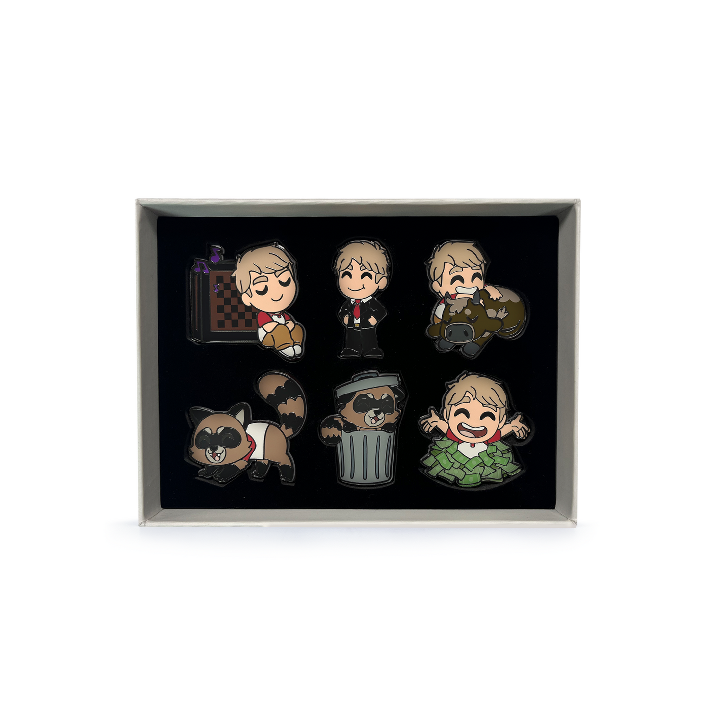 Tommyinnit Pin Set