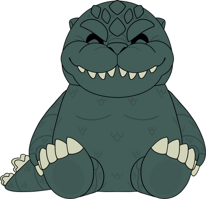 Classic Godzilla Plush (9in)