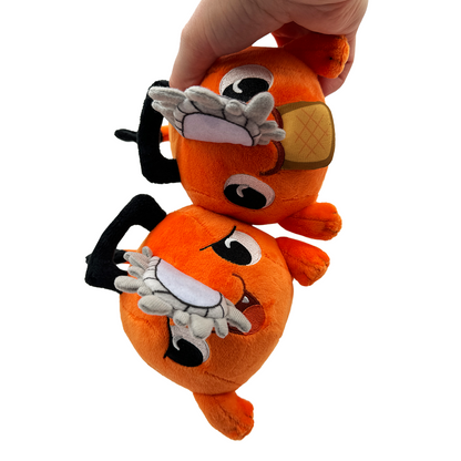 Pochita Sleepy Stickie (6in)