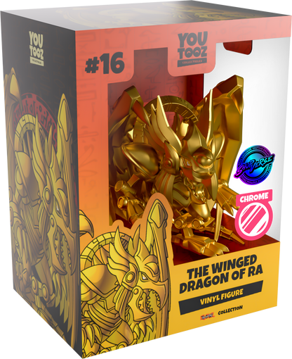 Gold Chrome The Winged Dragon of Ra