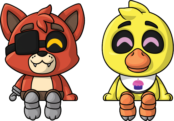 Chica und Foxy
