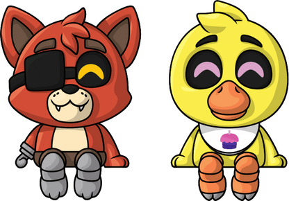 Chica und Foxy