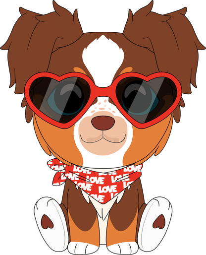 Ember Toy Aussie Plüsch (23 cm)