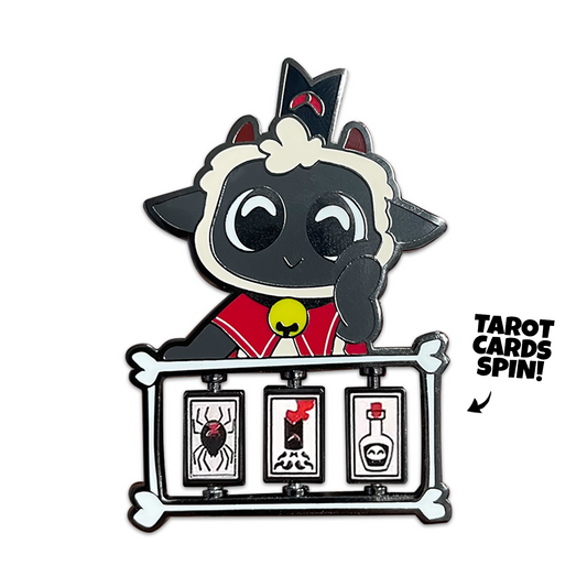 Tarot Lamm Turner Anstecker