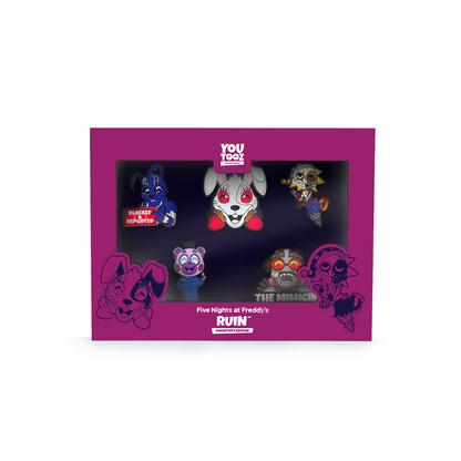 FNAF Ruin Pin Set