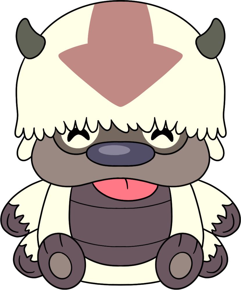 Appa Blep Aufkleber (15 cm)