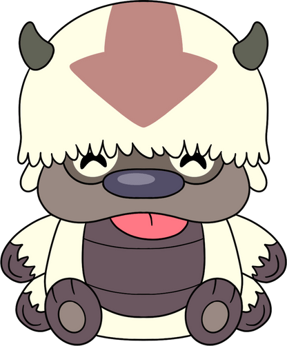 Appa Blep Aufkleber (15 cm)