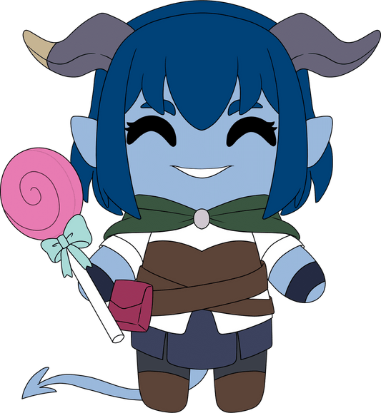 Critical Role: Mighty Nein Animationsserie Jester Plüschtier (23cm)