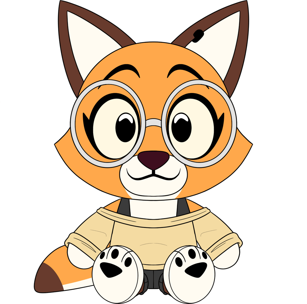 AnimatedMau Plüsch (23 cm)