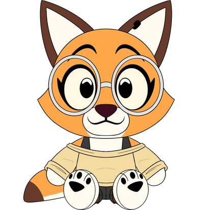 AnimatedMau Plüsch (23 cm)