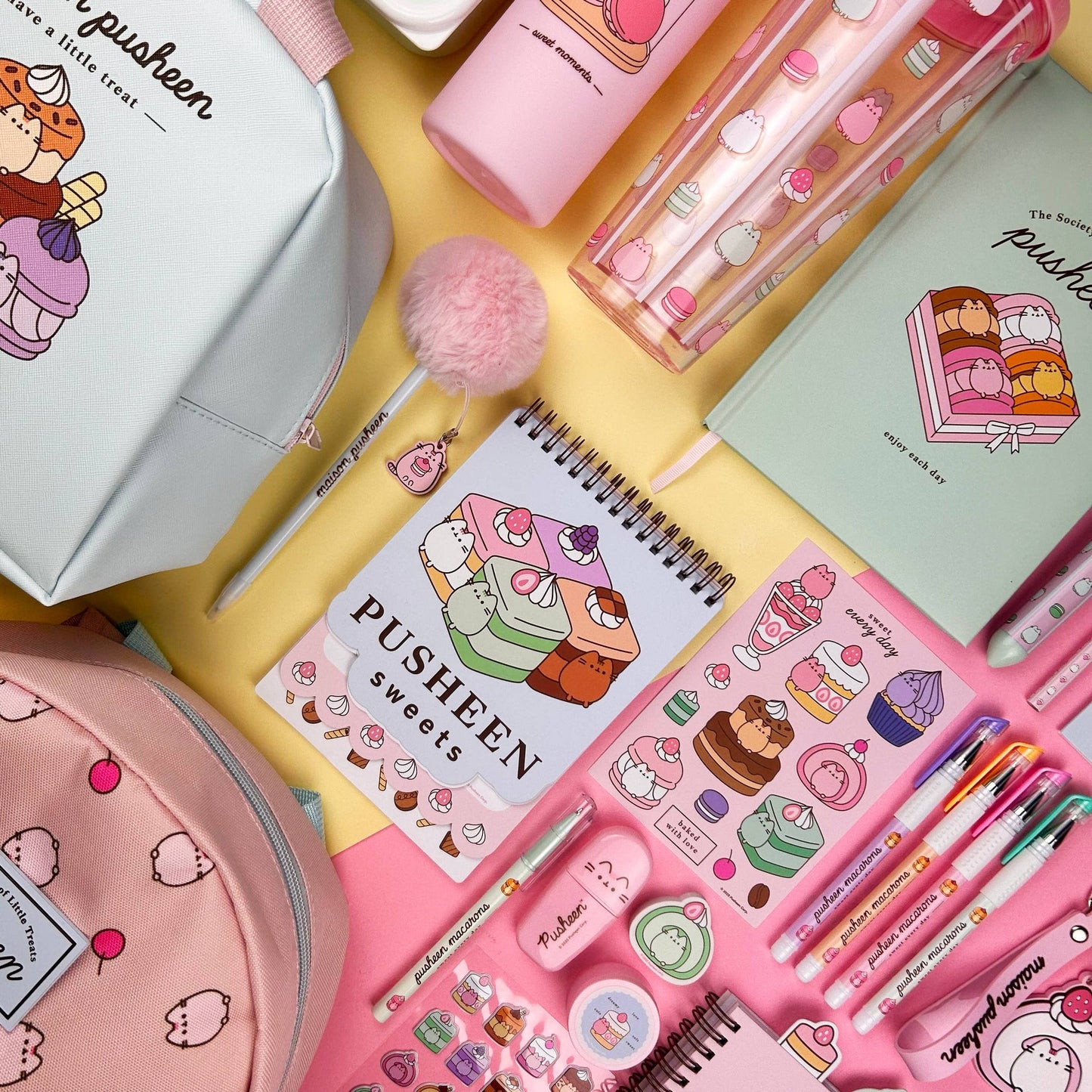 Ensemble de stylos – gel Pusheen Sweets | Blueprint Collections – vue 4