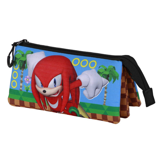 Sonic The Hedgehog - SEGA Knuckles Run-Trousse Triple