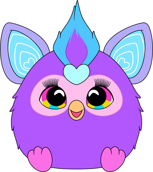 Neo Furby Plüschtier (23 cm)