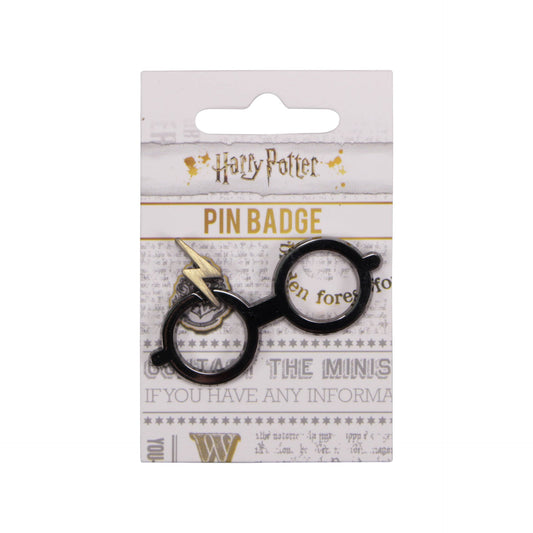 Pin’s émaillé Harry Potter - lunettes et cicatrice