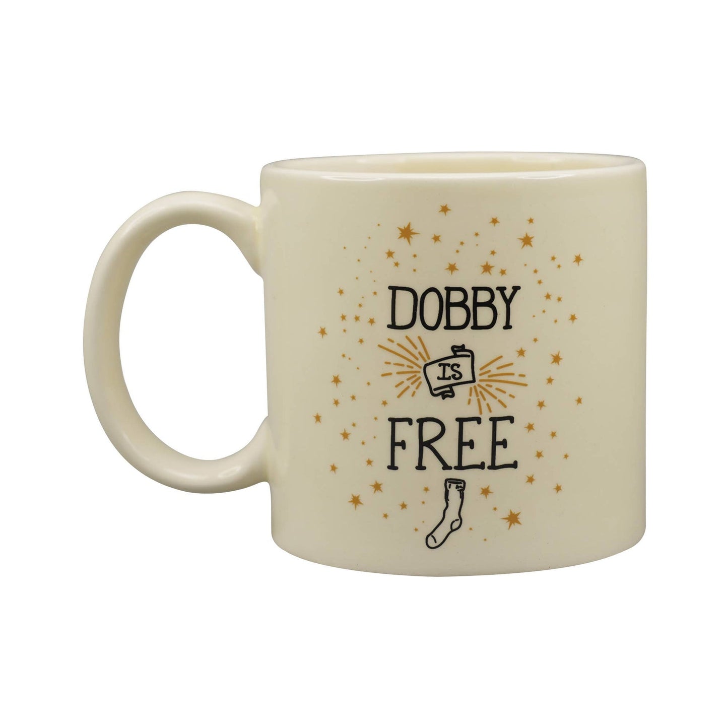 Mug Harry Potter - en carton gaufré 350 ml Kawaii Dobby