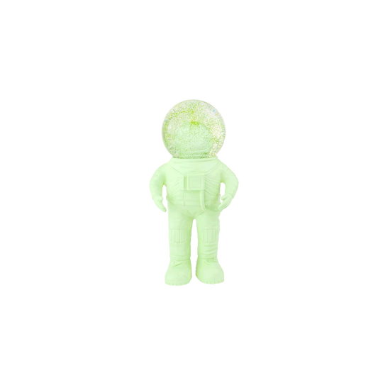boule a neige astronaute petit vert donkey