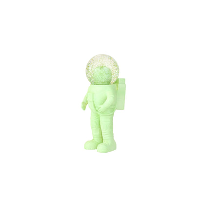 boule a neige astronaute petit vert donkey