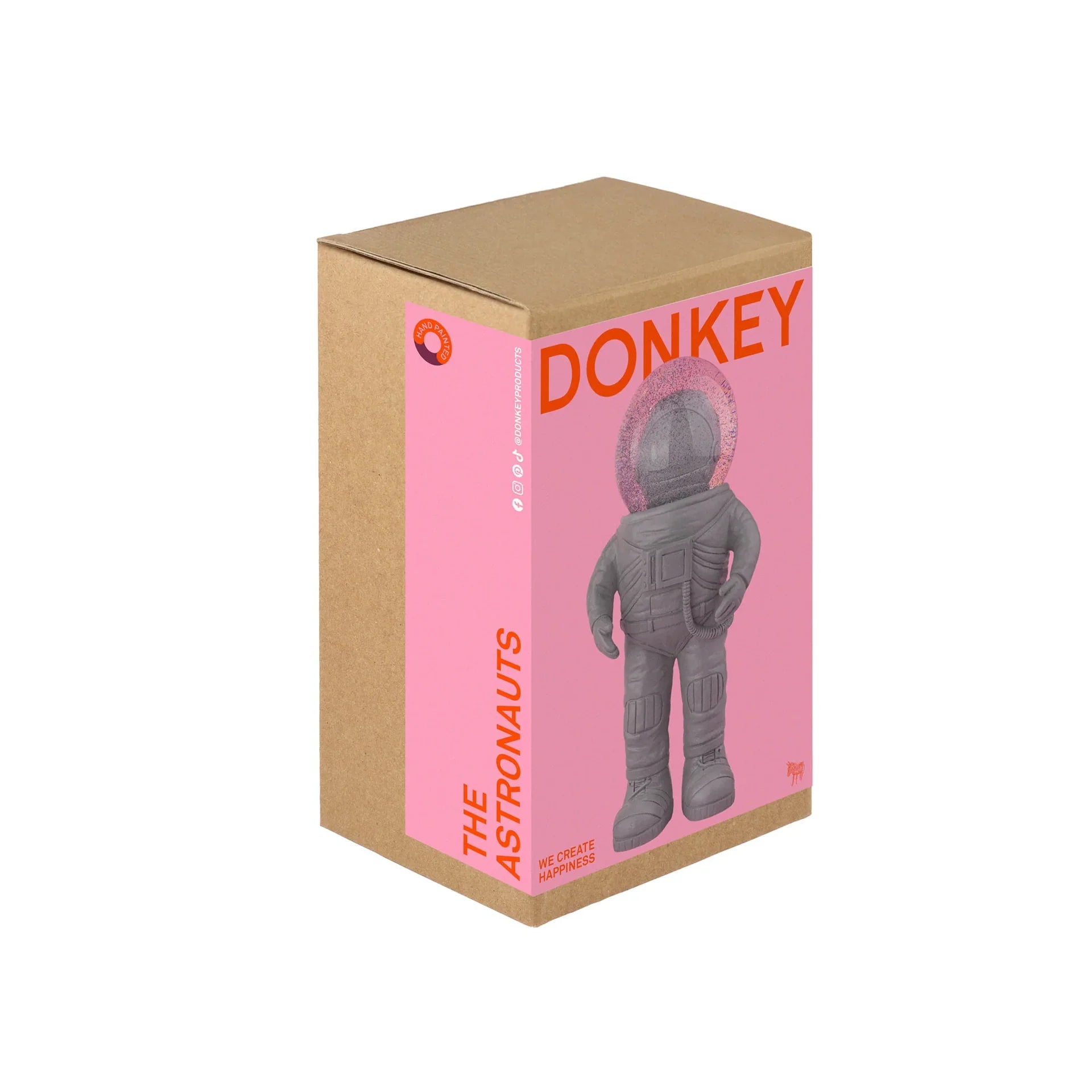 boule a neige astronaute gris donkey